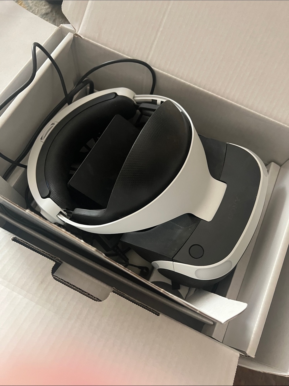 Sony PlayStation VR2 Headset - White and Black